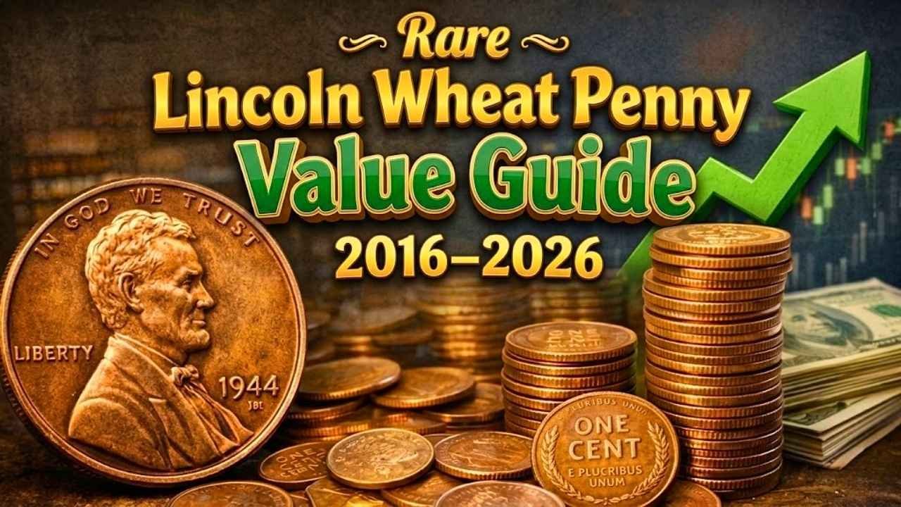 Rare Lincoln Wheat Penny Value Guide 2016–2026 Collector’s Chart and Historical Trends