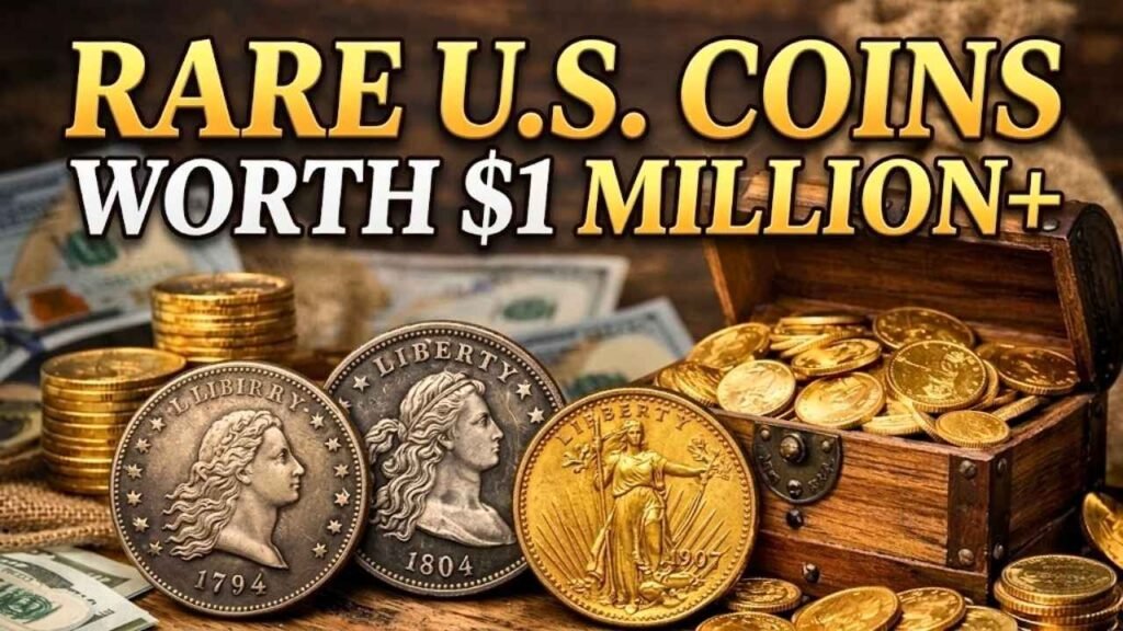 Rare U.S. Coins Worth $1 Million+ in 2026 Collector’s and Investor’s Ultimate Guide