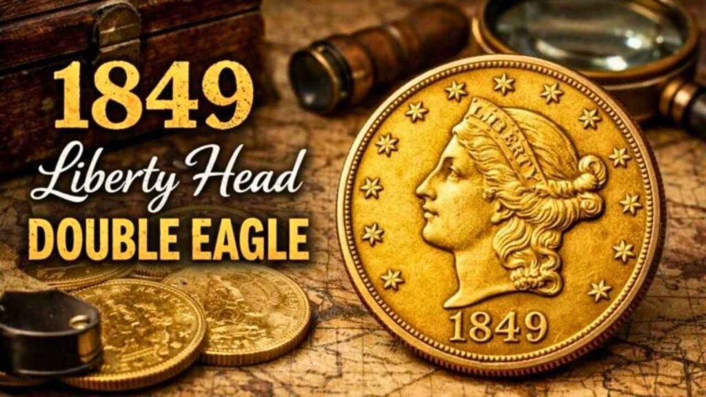 1849 Liberty Head Double Eagle Rarity Guide 2026 Untold Story Real Value and Collector’s Insight