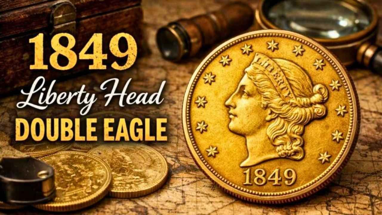 1849 Liberty Head Double Eagle Rarity Guide 2026 Untold Story Real Value and Collector’s Insight