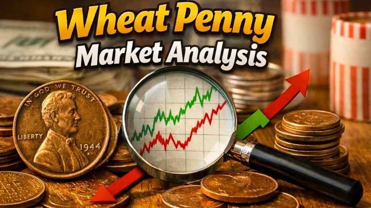 Wheat Penny Market Analysis 2026 10‑Year Collector Trends and Rare Coin Values