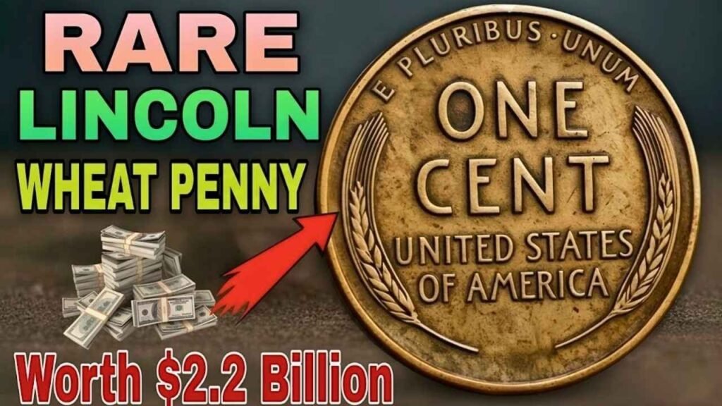 Rare Lincoln Wheat Penny Worth $2.2 Billion How This Hidden Treasure Remains in Circulation