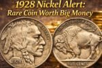 1928 Nickel Alert Rare Coin Worth Big Money and Why Collectors Are Hunting for It
