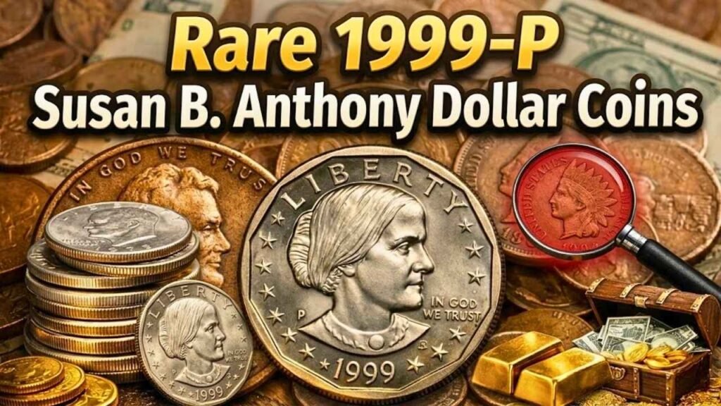Rare 1999‑P Susan B. Anthony Dollar Coins 2026 Value Chart and Collector’s Price Guide