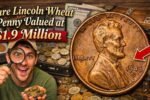 Rare Lincoln Wheat Penny Valued at $1.9 Million Identification and Collector’s Treasure Guide
