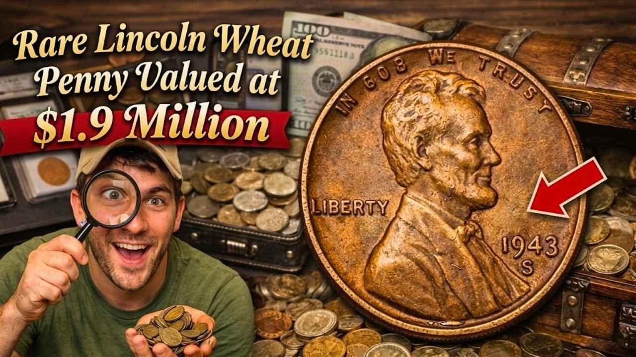 Rare Lincoln Wheat Penny Valued at $1.9 Million Identification and Collector’s Treasure Guide