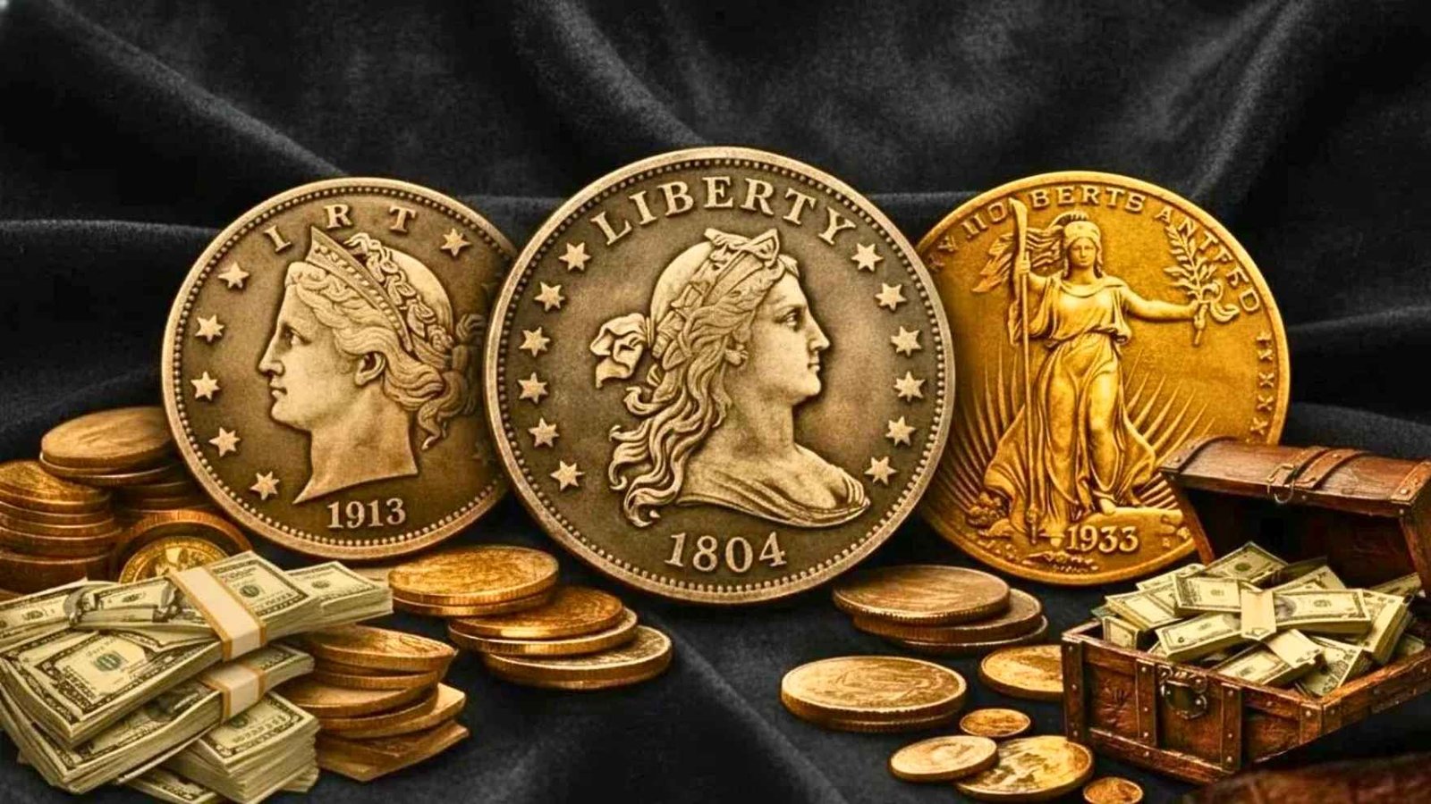 Top 3 Legendary Rare U.S. Coins in 2026 Collector’s Price Guide to Hidden Treasures Worth Thousands