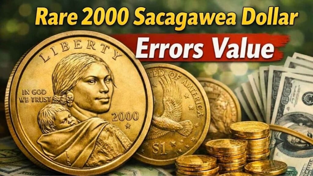 Rare 2000 Sacagawea Dollar Errors and Varieties Worth Big Money Complete 2026 Value Guide