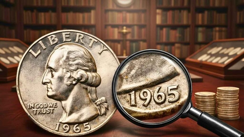 1965 Silver Quarter Worth $5.6 Million Complete Value Chart and Collector’s Guide 2026