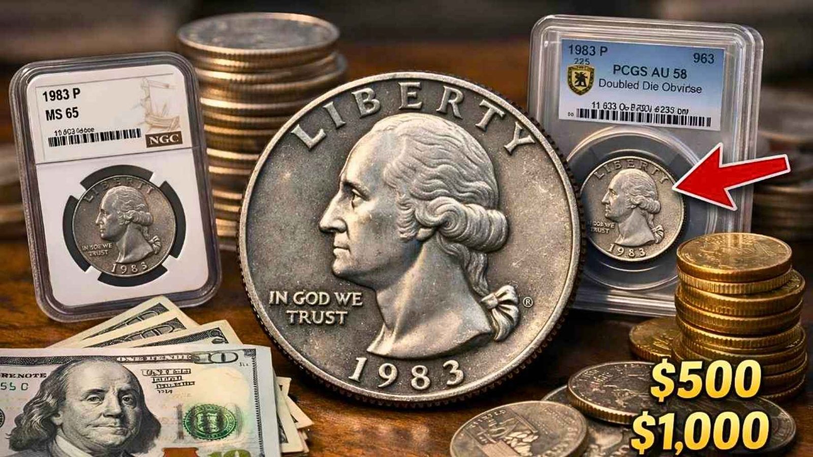 Discover 15 Rare Washington Quarters Worth Big Money Values History and Collecting Tips